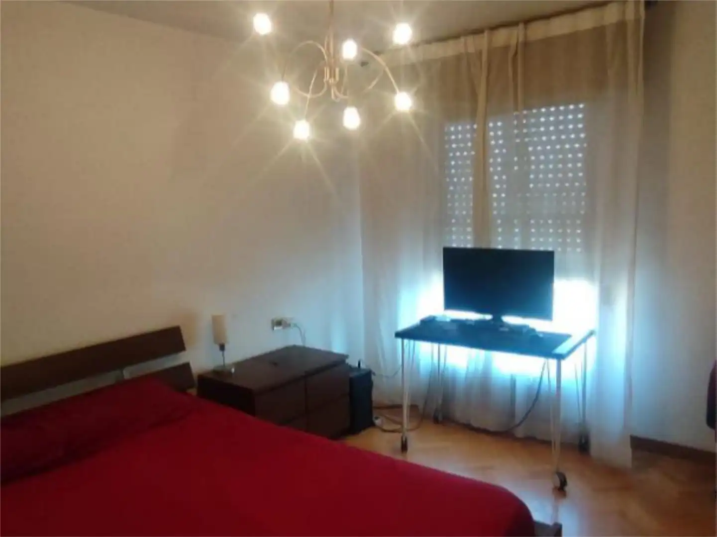 Flat for rent in Avenida de Los Pinos, 12, Santa María de Gracia Bedroom of Flat for rent in Murcia Capital with Air Conditioner and Balcony