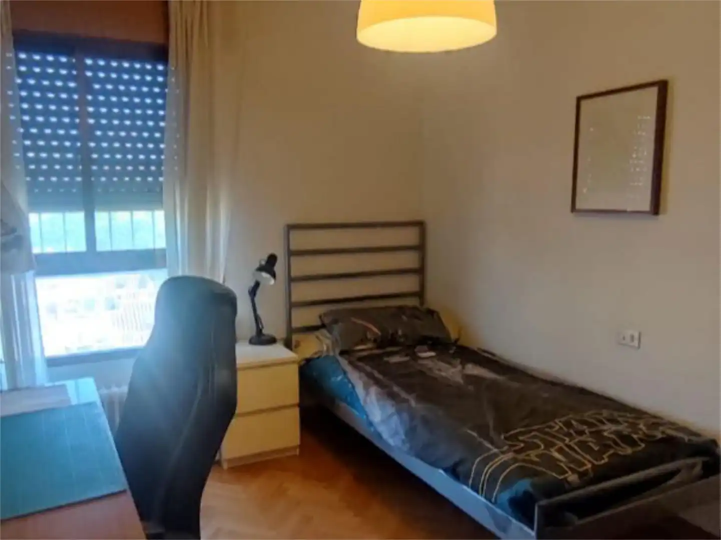 Flat for rent in Avenida de Los Pinos, 12, Santa María de Gracia Bedroom of Flat for rent in Murcia Capital with Air Conditioner and Balcony
