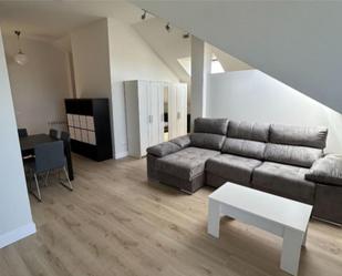 Living room of Attic to rent in Santander  with Terrace and Balcony