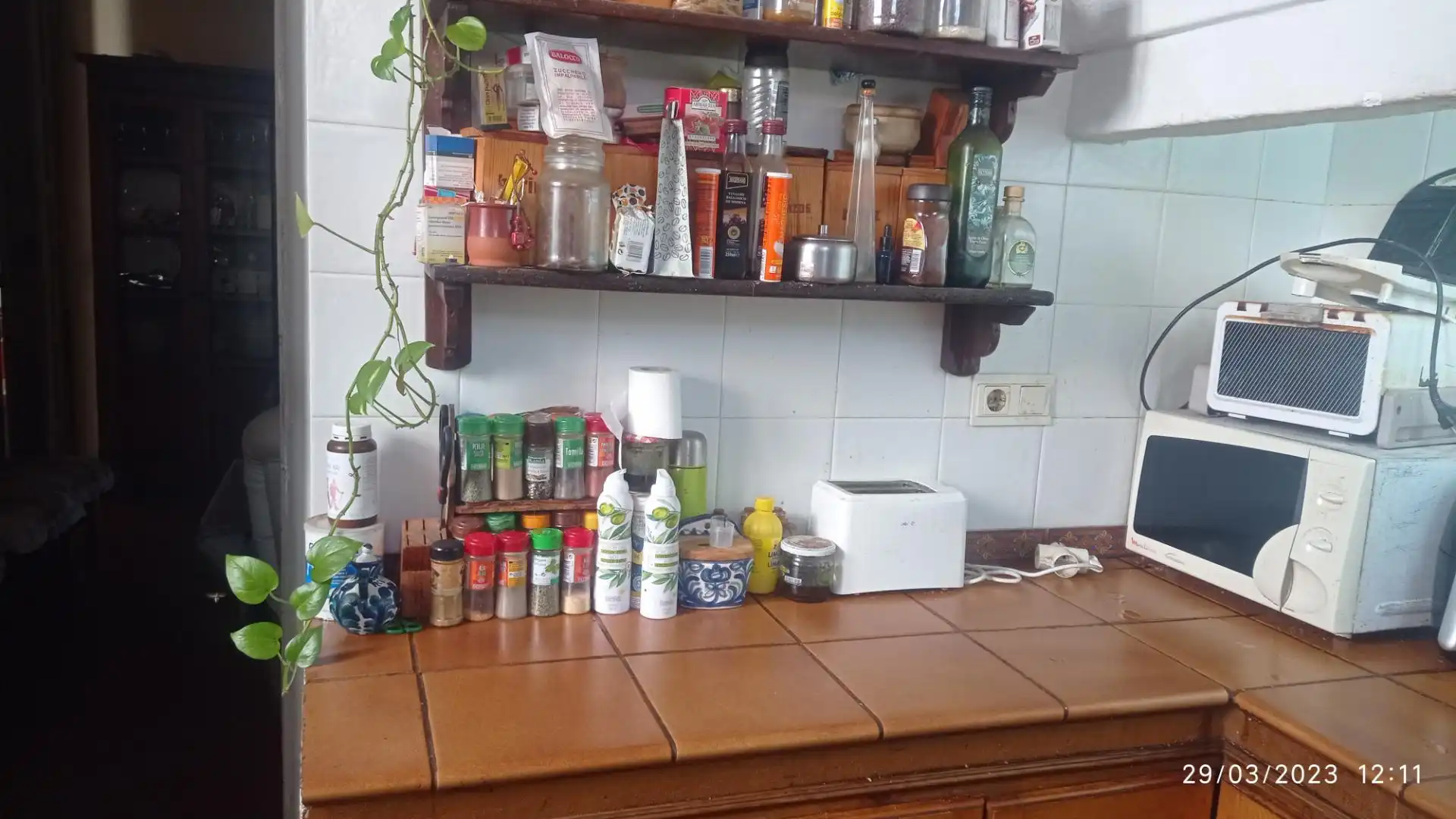 Cuina de Casa o xalet en venda en Motril amb Aire condicionat, Terrassa i Balcó
