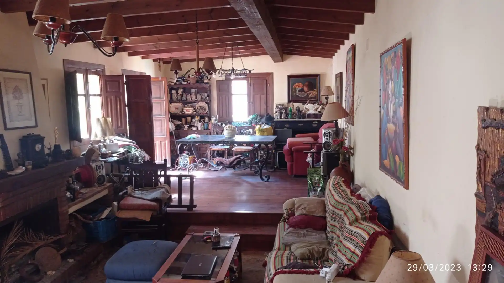 Sala d'estar de Casa o xalet en venda en Motril amb Aire condicionat, Terrassa i Balcó