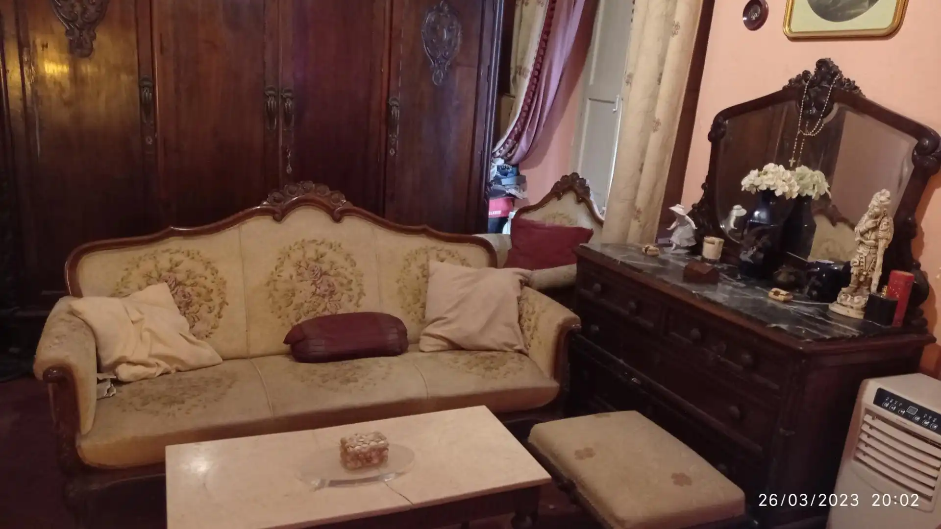 Sala d'estar de Casa o xalet en venda en Motril amb Aire condicionat, Terrassa i Balcó