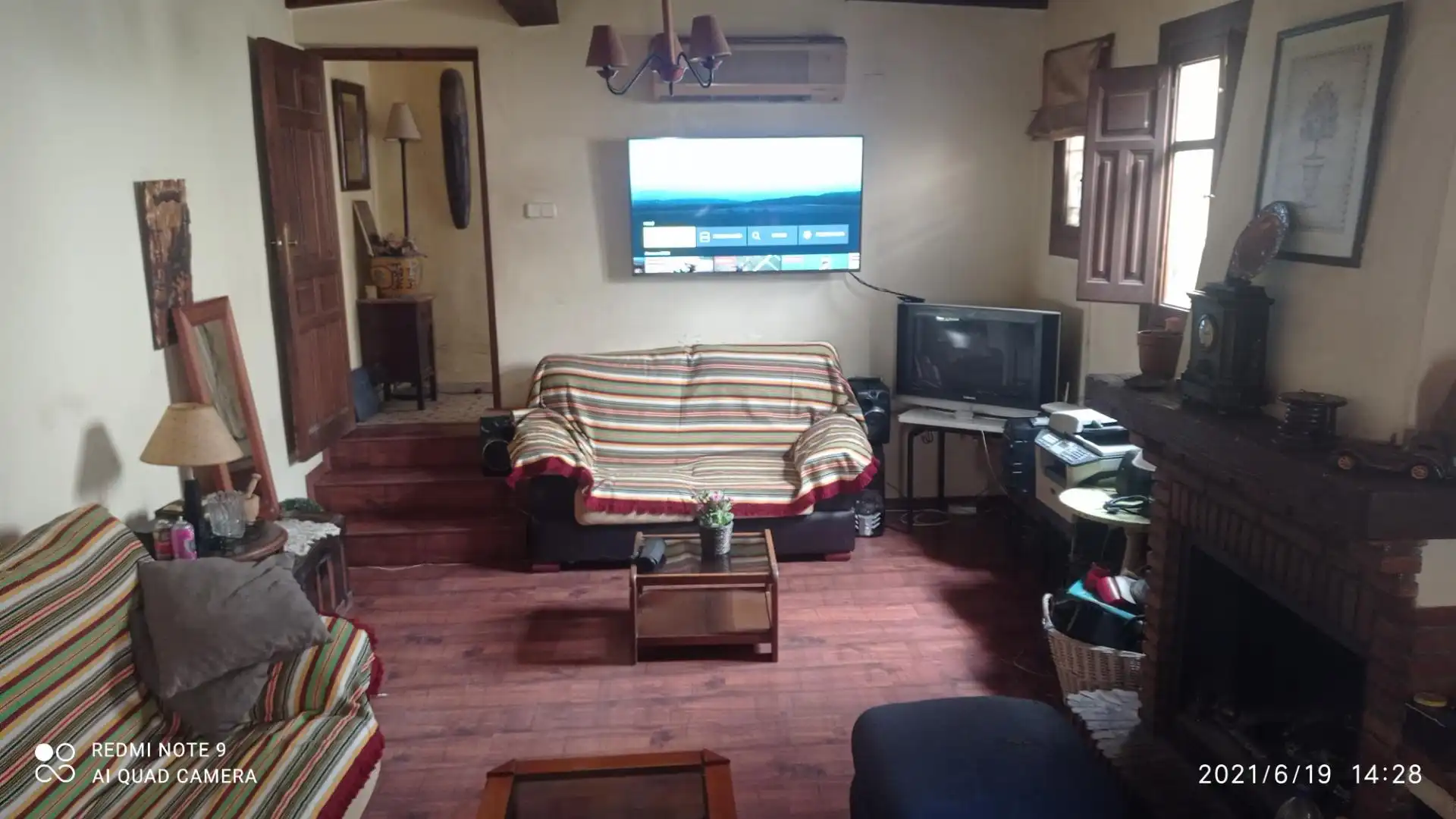 Sala d'estar de Casa o xalet en venda en Motril amb Aire condicionat, Terrassa i Balcó