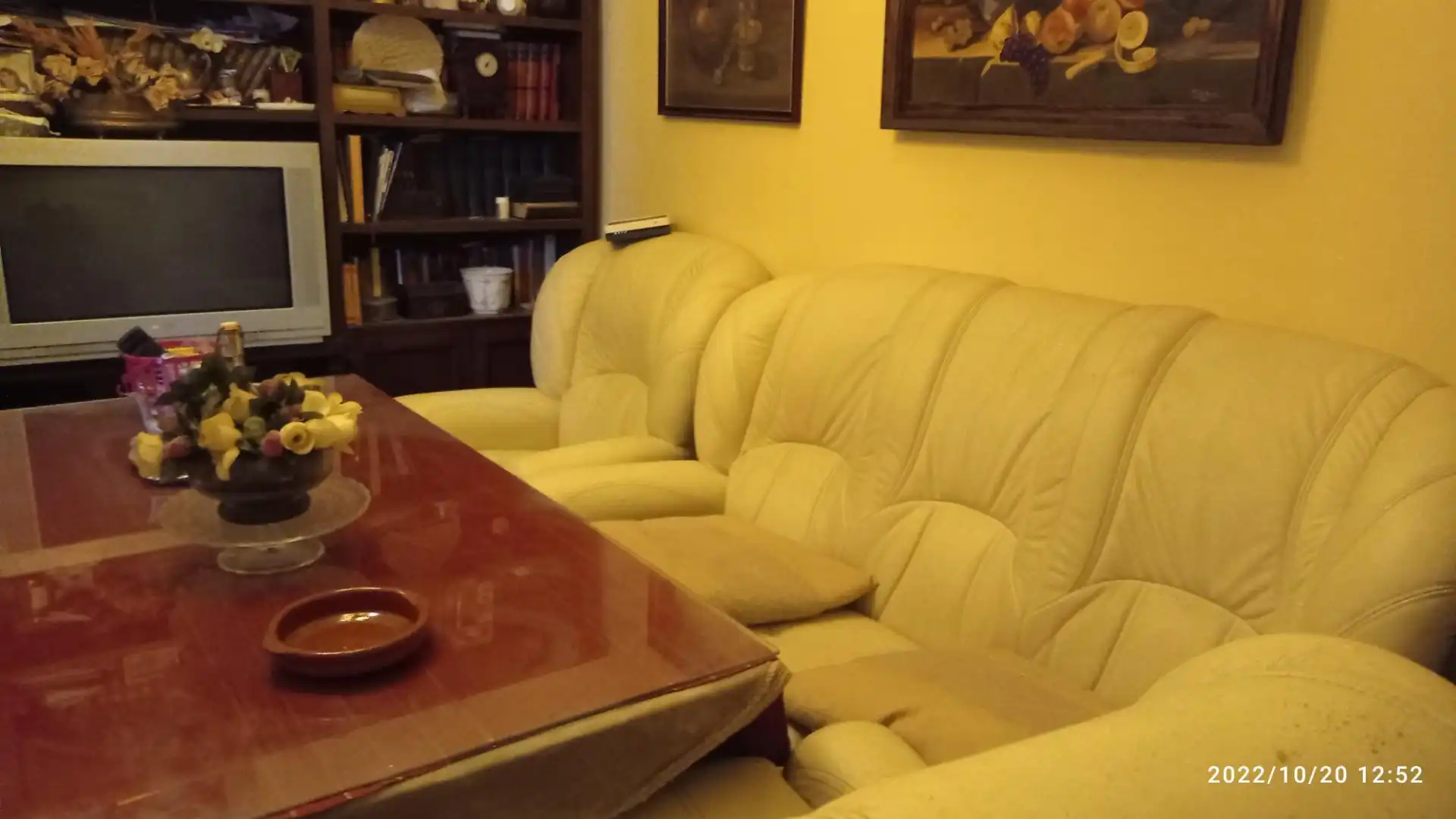 Sala d'estar de Casa o xalet en venda en Motril amb Aire condicionat, Terrassa i Balcó