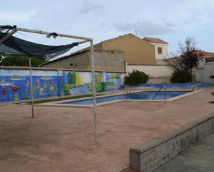 Piscina de Casa adosada en venda en Chinchilla de Monte-Aragón amb Terrassa, Piscina i Balcó