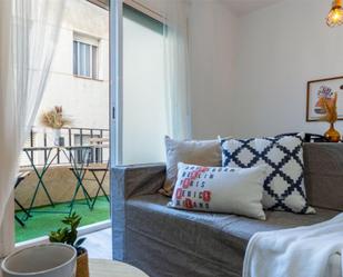 Bedroom of Flat for sale in  Tarragona Capital  with Parquet flooring, Balcony and Video intercom