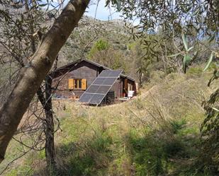 Vista exterior de Finca rústica en venda en Júzcar