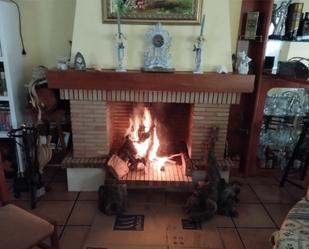 Living room of Planta baja for sale in Alcázar de San Juan  with Air Conditioner, Terrace and Balcony