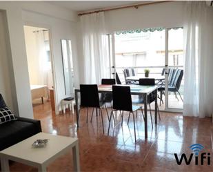 Dining room of Flat to rent in Salou  with Air Conditioner and Balcony