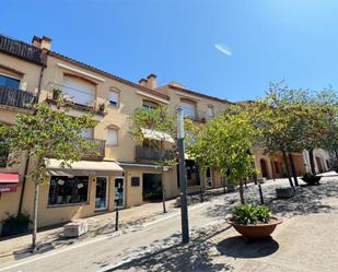 Exterior view of Flat to rent in Begur  with Air Conditioner, Swimming Pool and Balcony