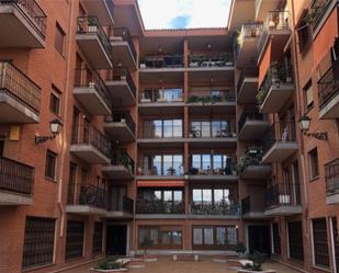 Exterior view of Flat to rent in Ávila Capital  with Terrace and Balcony