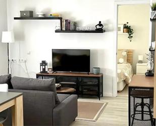 Living room of Flat for sale in  Madrid Capital  with Air Conditioner