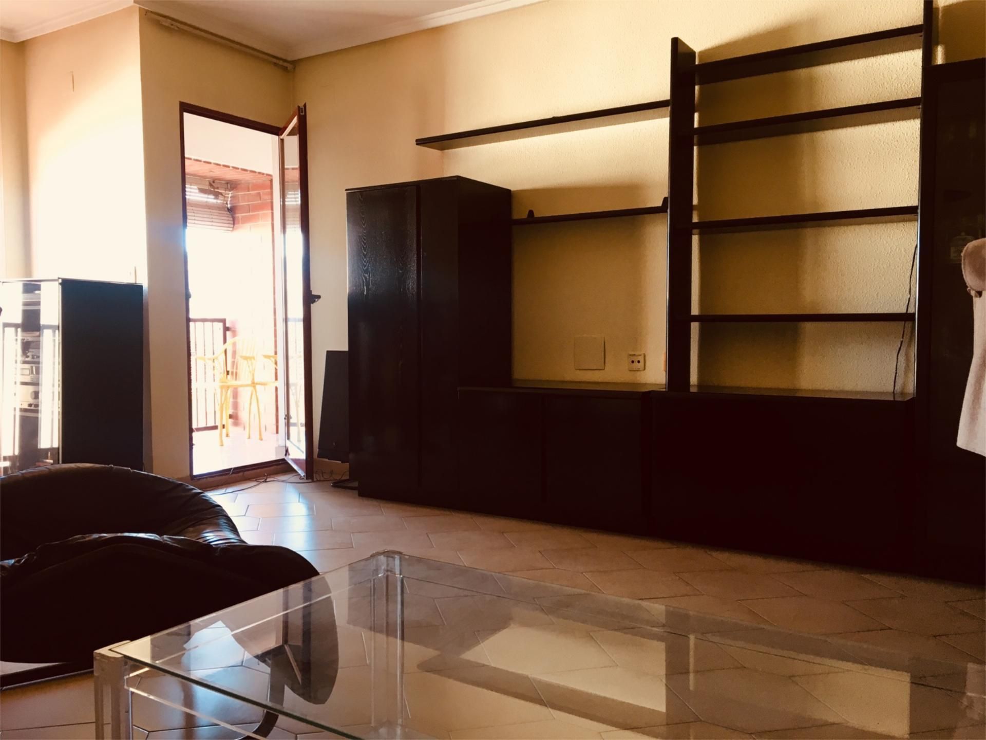 Sala d'estar de Pis de lloguer en Alcoy / Alcoi amb Terrassa i Balcó