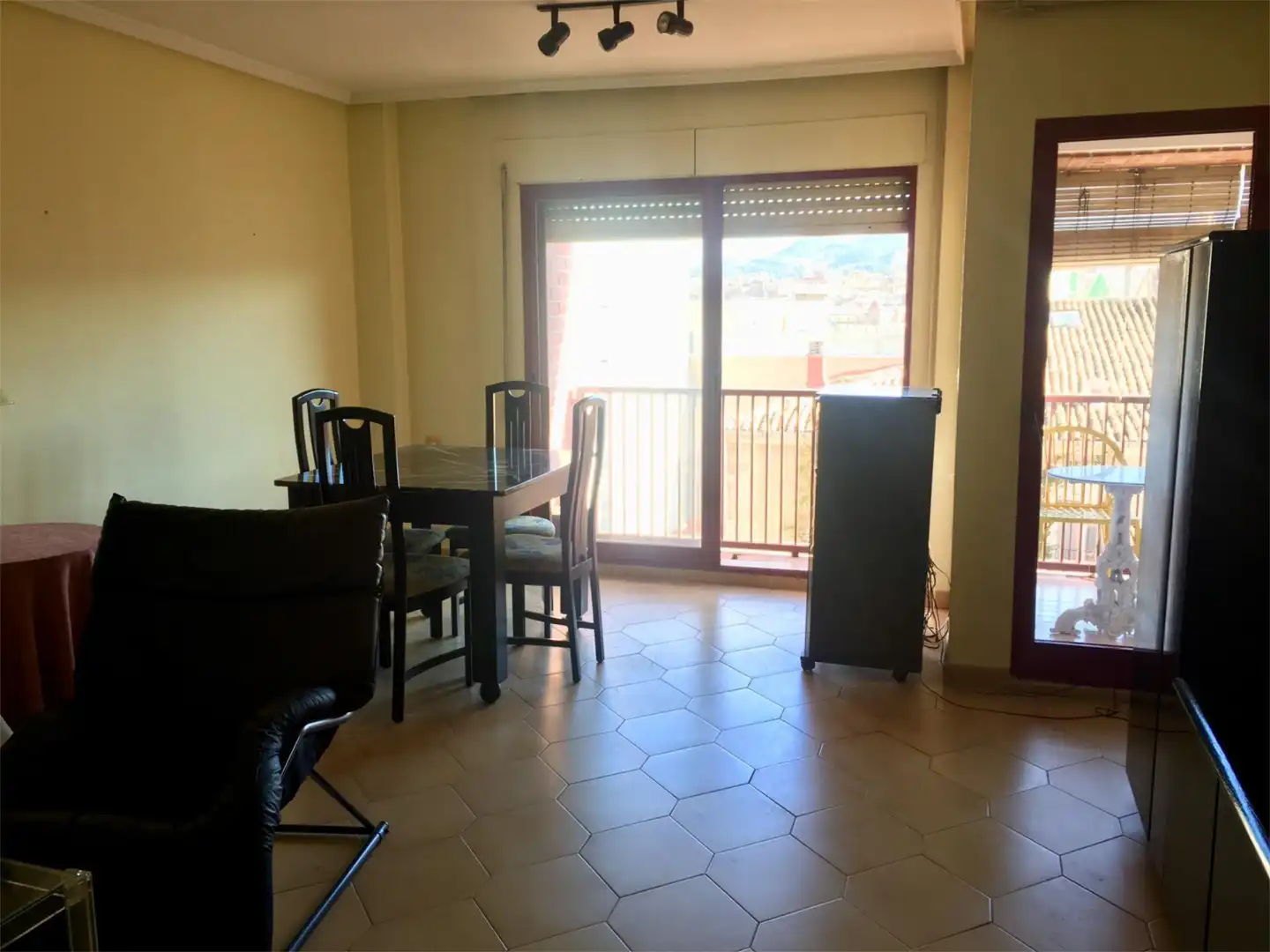 Comedor de Piso de alquiler en Alcoy / Alcoi con Terraza, Amueblado y Lavadora