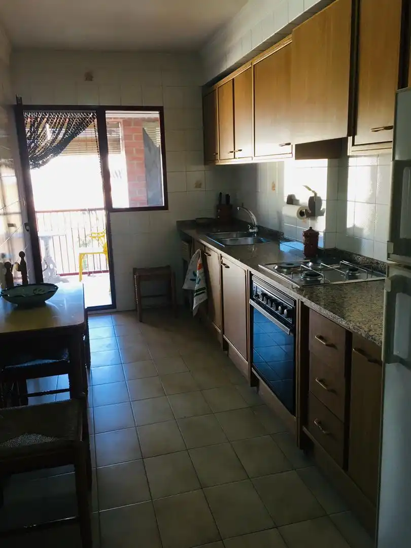 Cocina de Piso de alquiler en Alcoy / Alcoi con Terraza, Amueblado y Lavadora