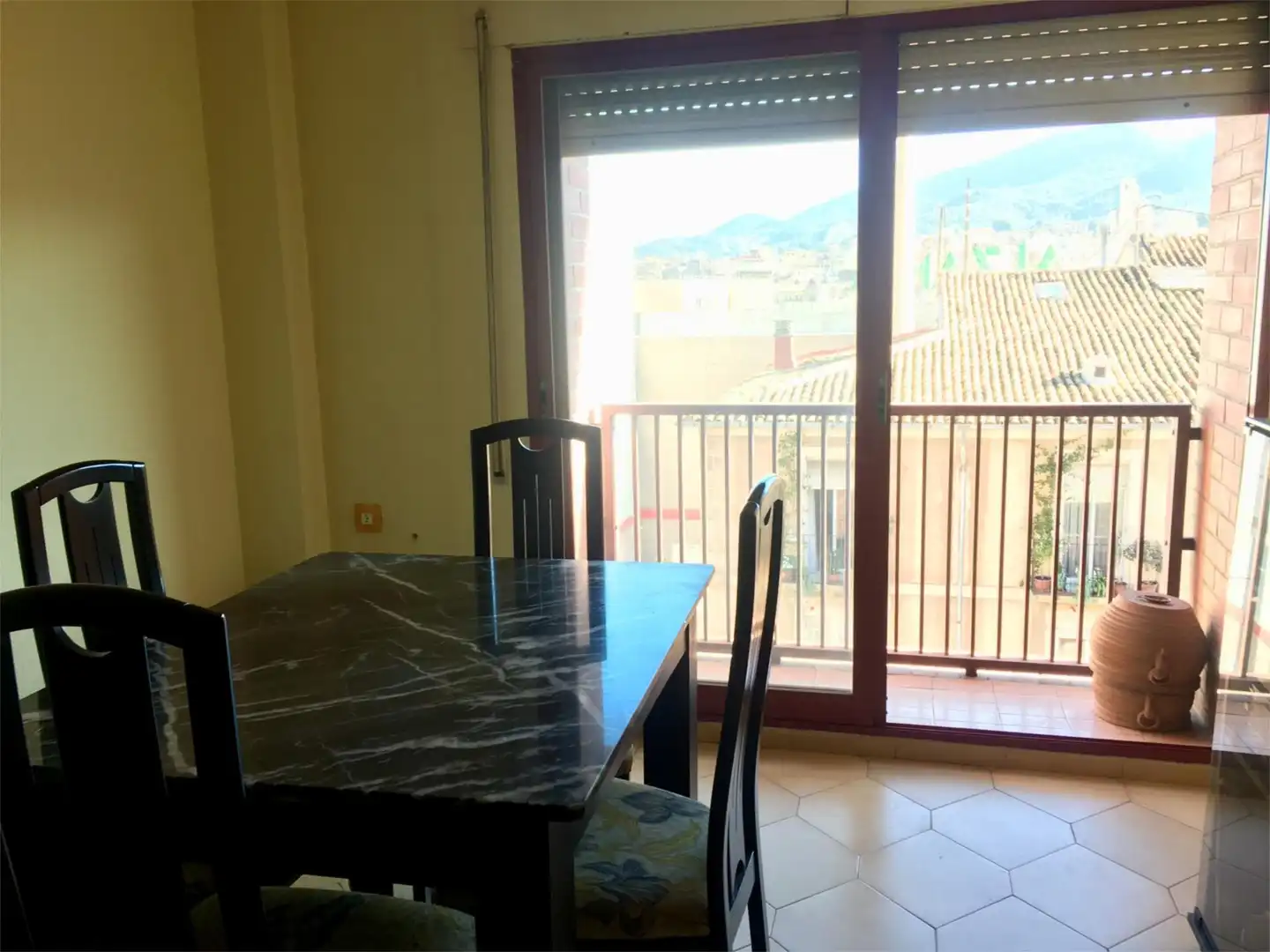 Habitación de Piso de alquiler en Alcoy / Alcoi con Terraza, Amueblado y Lavadora