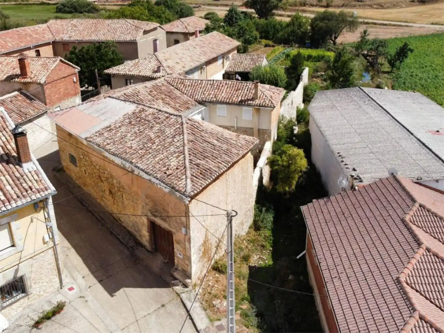 Casa o xalet en venda a Calle Mataquel Cozl, 2, Aguilar de Campoo Vista exterior de Casa o xalet en venda en Aguilar de Campoo