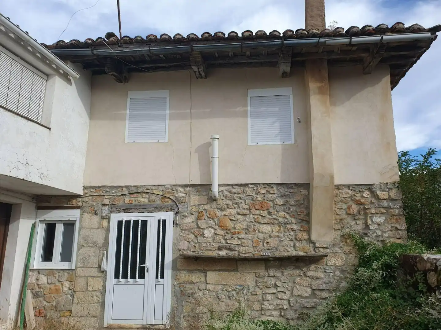 Casa o xalet en venda a Calle Mataquel Cozl, 2, Aguilar de Campoo Vista exterior de Casa o xalet en venda en Aguilar de Campoo
