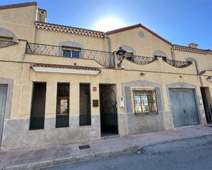 Exterior view of Single-family semi-detached for sale in Vélez-Rubio  with Terrace and Balcony