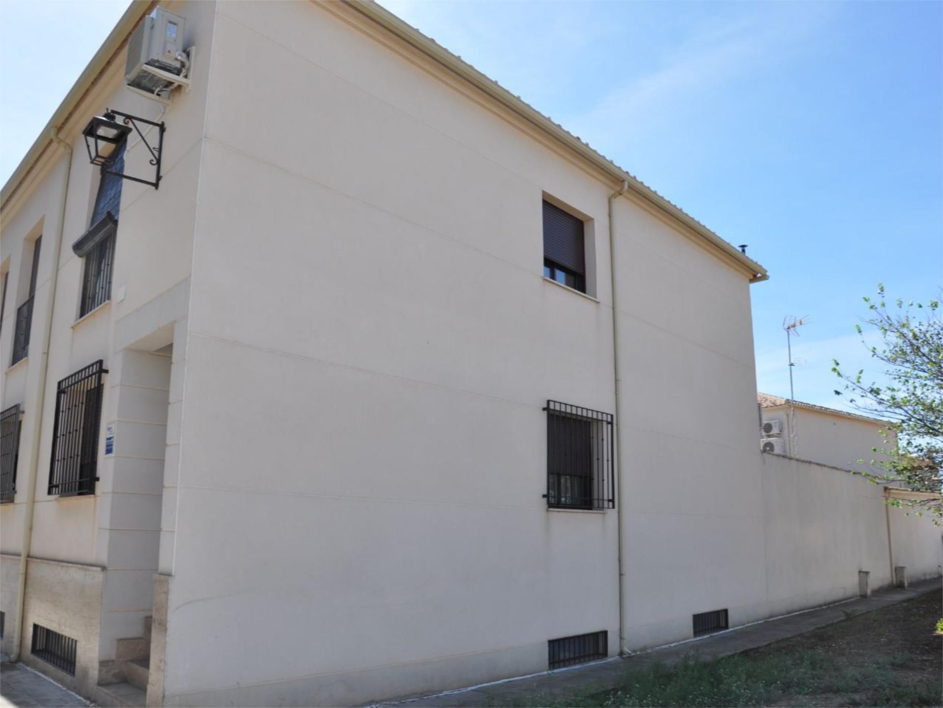 Vista exterior de Pis en venda en Almagro amb Aire condicionat, Calefacció i Moblat
