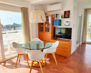 Dining room of Flat to rent in Cambrils  with Air Conditioner and Terrace