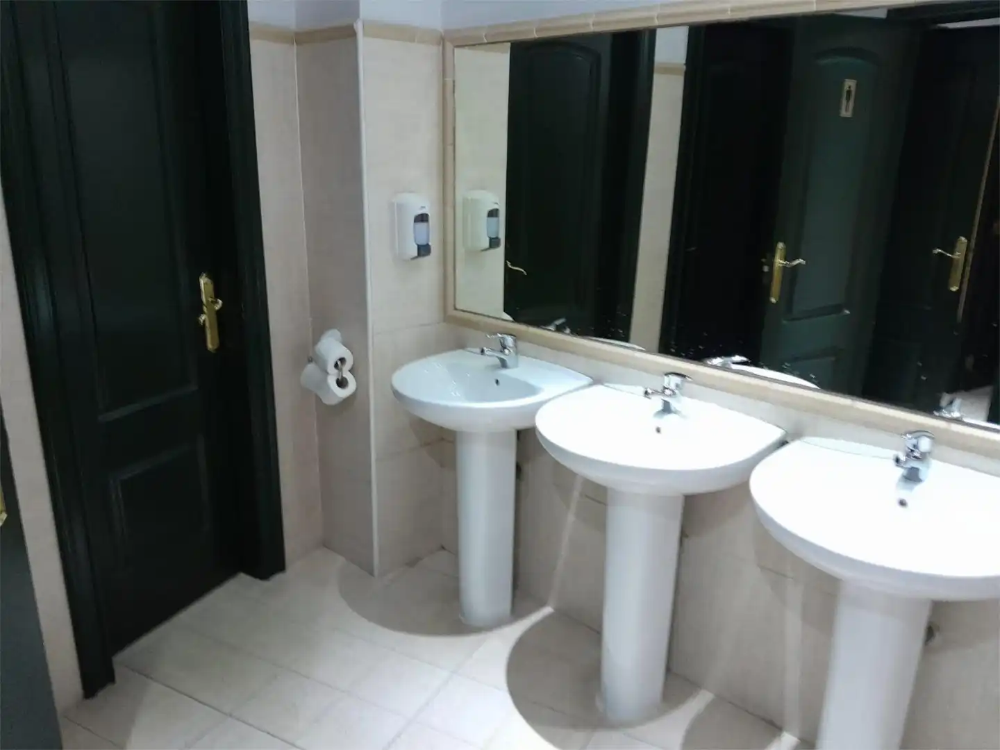 Baño de Oficina de alquiler en Vigo 