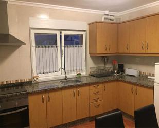 Kitchen of Apartment to rent in Valdés - Luarca  with Terrace