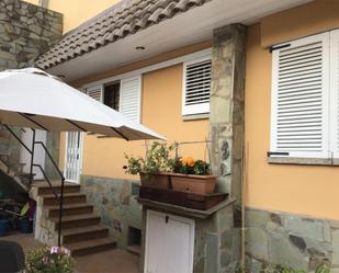 Balcony of House or chalet for sale in Cerdanyola del Vallès  with Air Conditioner, Terrace and Swimming Pool