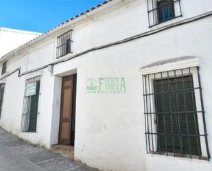 Exterior view of House or chalet for sale in Fuentes de León  with Terrace