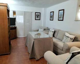 Sala d'estar de Apartament de lloguer en Grazalema amb Terrassa