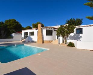 Vista exterior de Casa o xalet en venda en Jávea / Xàbia