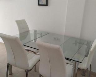 Dining room of Apartment to rent in Sanlúcar de Barrameda  with Air Conditioner, Furnished and Community parking