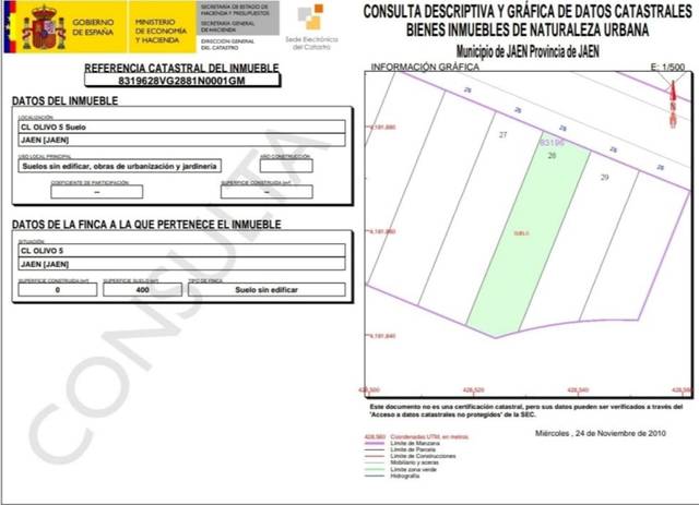 Terreno residencial en Venta en Calle Olivo, 5 en Valdeastillas - Fuentezuelas