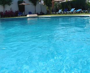 Swimming pool of Single-family semi-detached to rent in Marbella  with Air Conditioner, Terrace and Swimming Pool