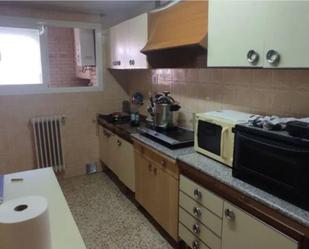 Kitchen of Flat to share in  Granada Capital  with Air Conditioner and Balcony