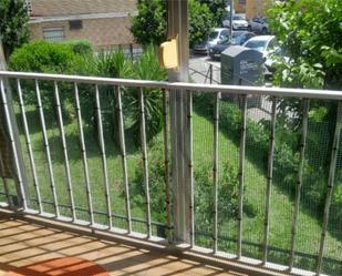 Balcony of Flat to rent in  Sevilla Capital  with Air Conditioner and Terrace