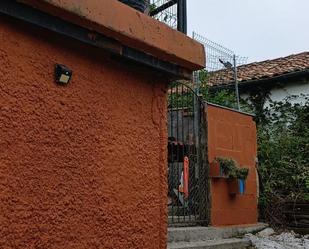 Exterior view of House or chalet for sale in Langreo  with Terrace and Swimming Pool