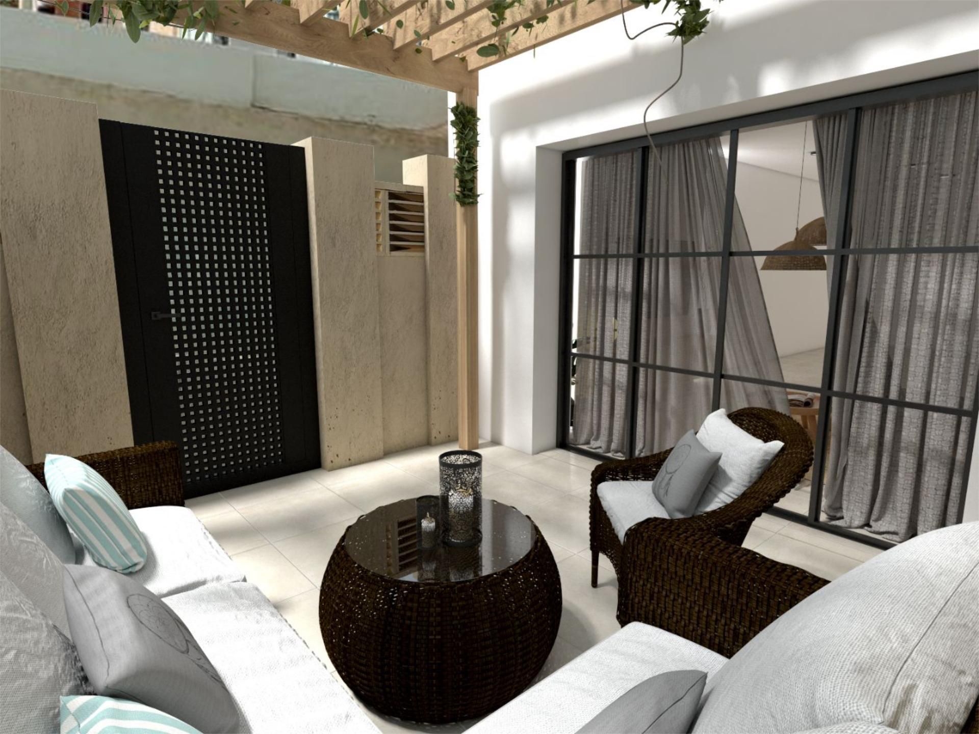 Planta baja en venta en Camino de Ribazos, 42, Centro Urbano Sala de estar de Planta baja en venta en Villajoyosa / La Vila Joiosa