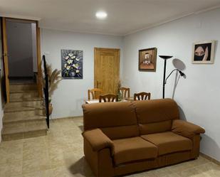 Living room of Single-family semi-detached for sale in Ayora  with Air Conditioner and Terrace