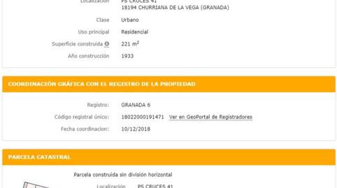 Casa o xalet en venda a Calle Cruces, 41, Parque de la Ermita, Granada - imatge 5 Foto 5 de Casa o xalet en venda a Calle Cruces, 41, Parque de la Ermita, Granada