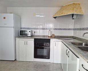 Kitchen of Single-family semi-detached to rent in Sueca  with Air Conditioner, Terrace and Balcony