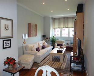 Living room of Flat to rent in  Madrid Capital  with Air Conditioner