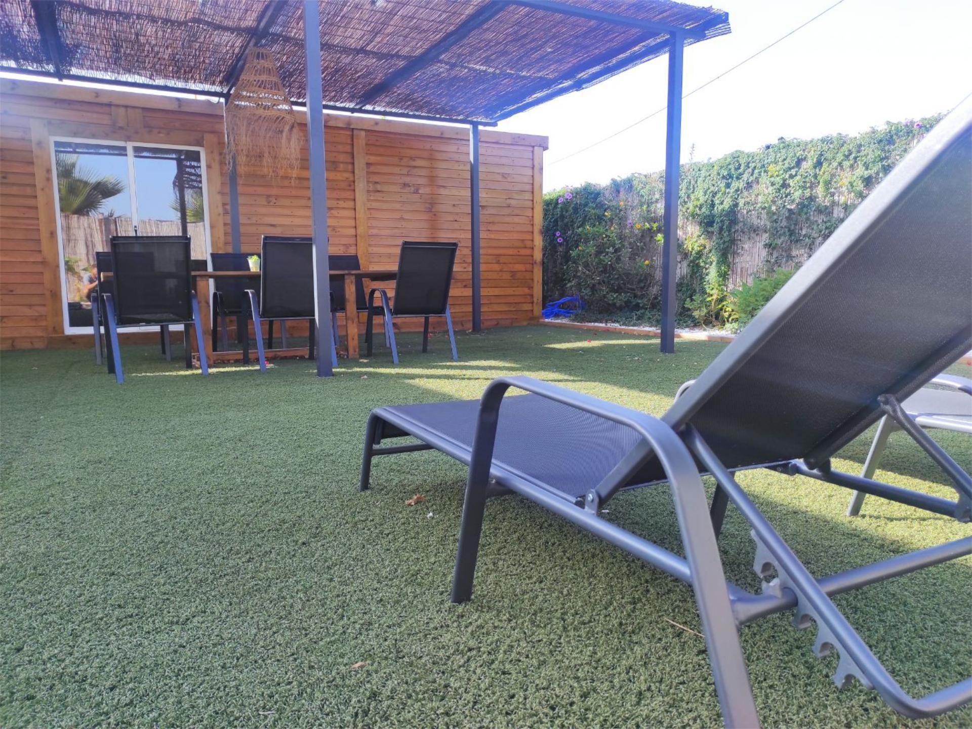 Terrace of House or chalet for sale in Vejer de la Frontera  with Air Conditioner, Heating and Private garden