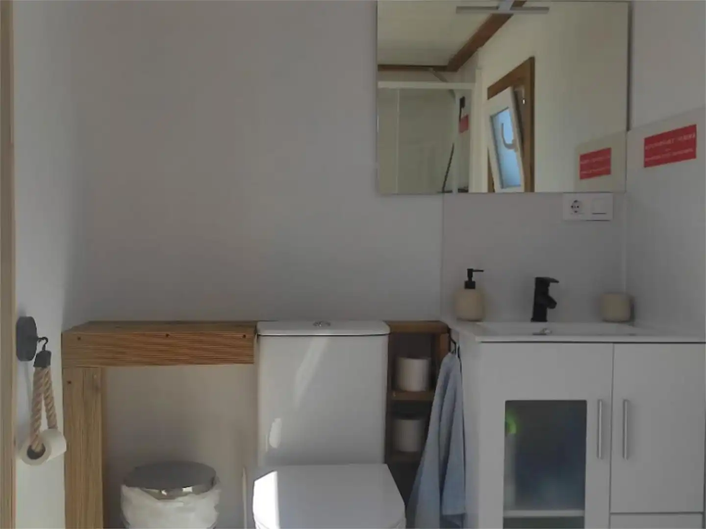 Casa o chalet en venta en Camino de Emilio, 86, El Palmar Baño de Casa o chalet en venta en Vejer de la Frontera con Aire acondicionado, Calefacción y Jardín privado