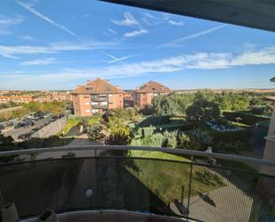 Jardí de Pis de lloguer en Boadilla del Monte amb Aire condicionat, Terrassa i Piscina