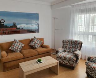 Living room of Flat to rent in Donostia - San Sebastián   with Air Conditioner and Balcony