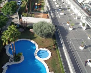 Swimming pool of Flat to rent in Alicante / Alacant  with Air Conditioner, Terrace and Swimming Pool