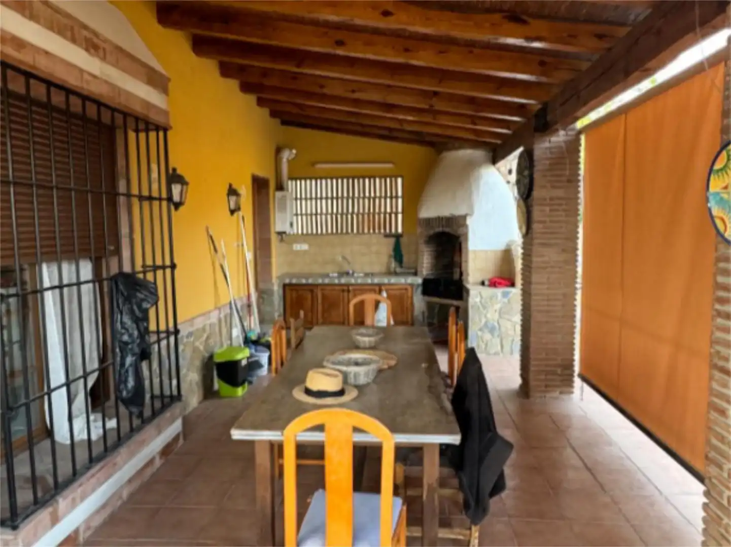 Room in Lugar Partido Valdeperales, 42, Coín Kitchen of Flat for share in Coín with Air Conditioner, Heating and Private garden