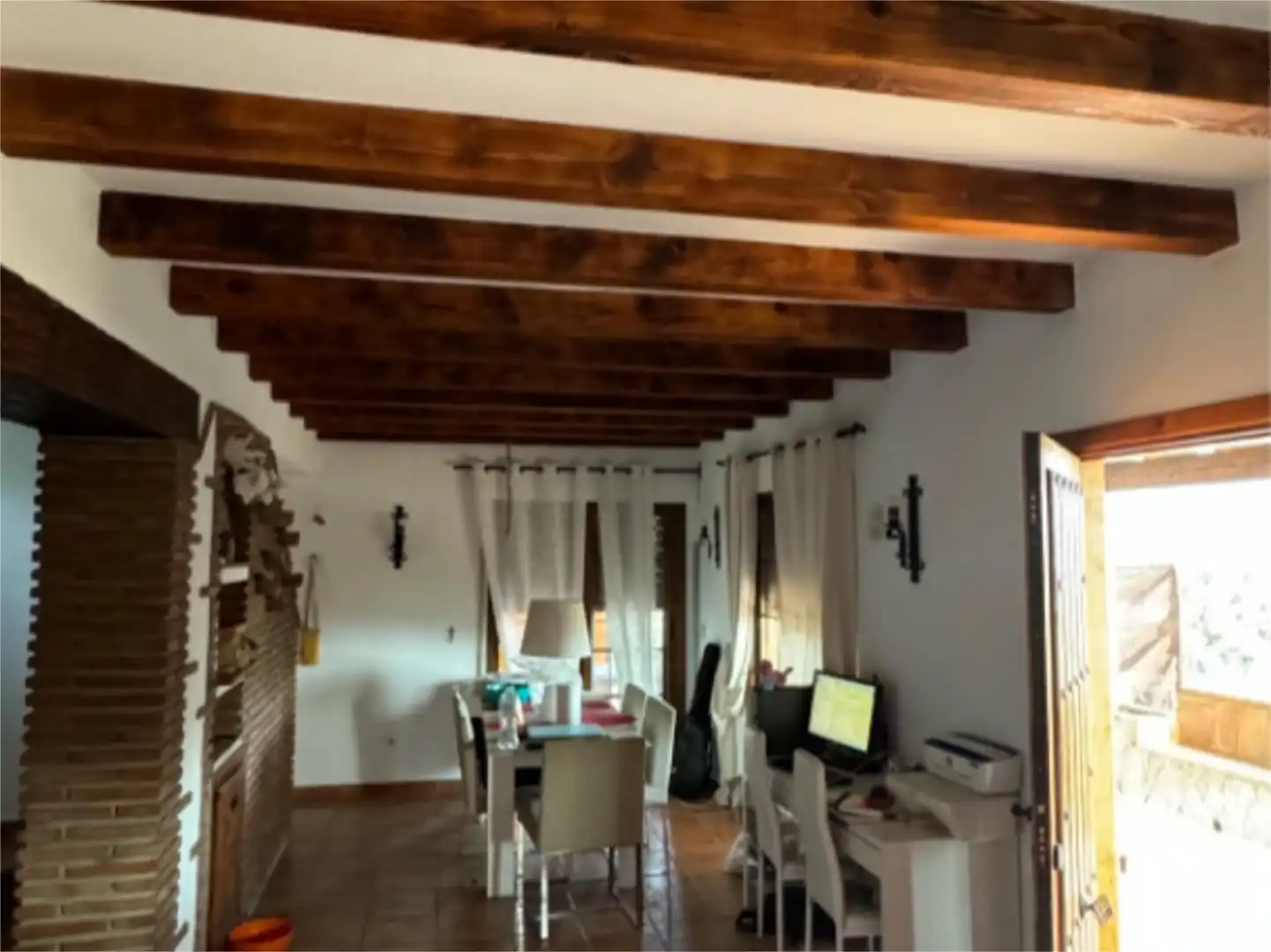 Room in Lugar Partido Valdeperales, 42, Coín Flat for share in Coín with Air Conditioner, Heating and Private garden