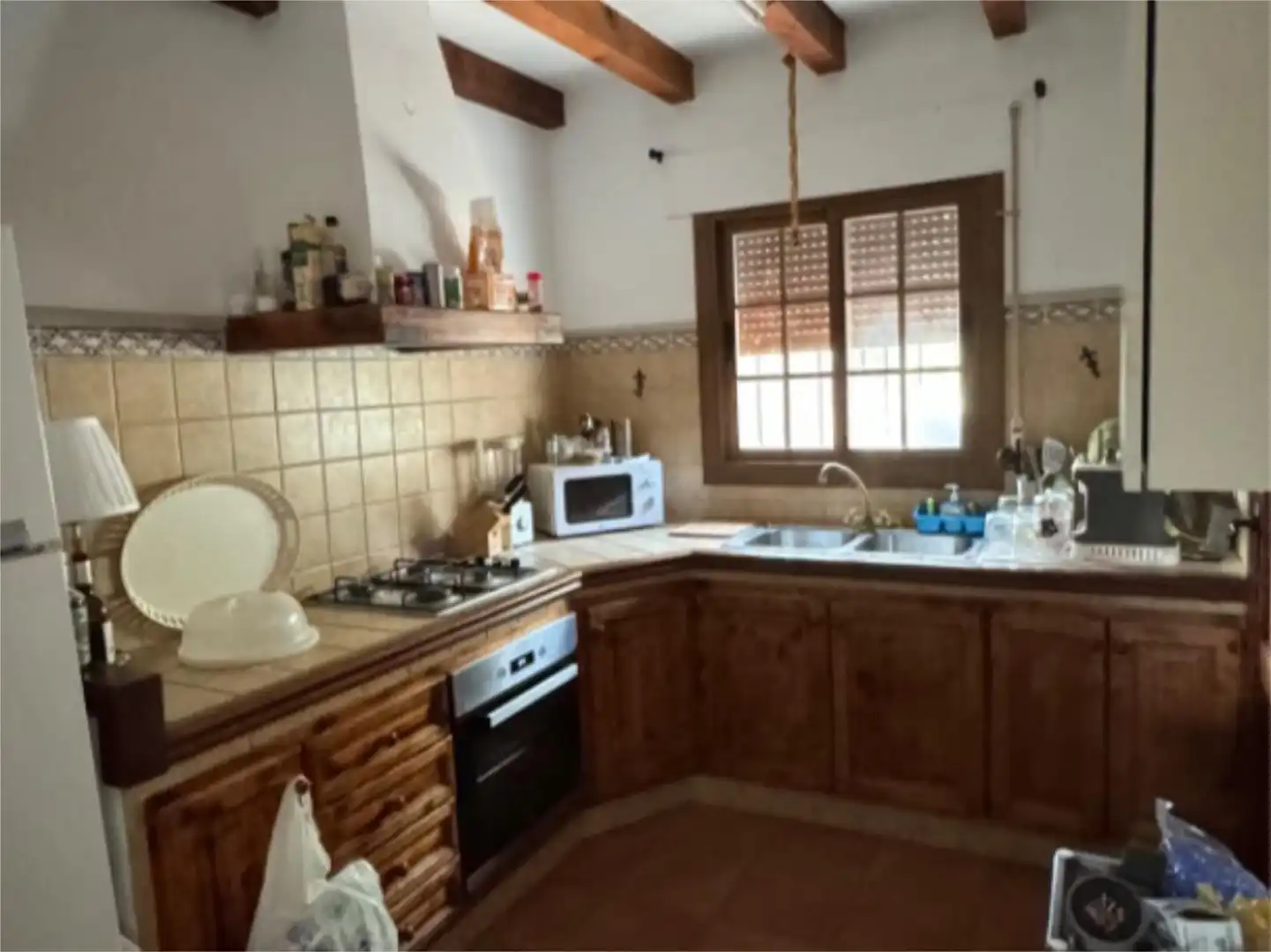 Room in Lugar Partido Valdeperales, 42, Coín Kitchen of Flat for share in Coín with Air Conditioner, Heating and Private garden